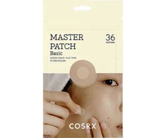COSRX Master Patch Basic Hidrokoloidiniai pleistrai spuogams, 90 vnt
