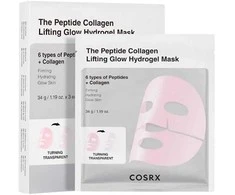 Cosrx Veido kaukių rinkinys „Lifting Glow“ hidrogelio kaukė 3 x 34 g
