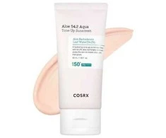 Cosrx Aloe 54.2 Aqua Tone-Up apsauginis veido kremas nuo saulės  SPF50+/PA++++, 50 ml