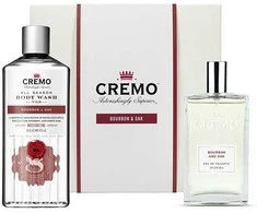 „Cremo Bourbon &amp; Oak“ kūno priežiūros dovanų rinkinys
