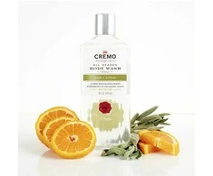 Cremo Dušo želė Sage &amp; Citrus (Kūno prausiklis) 473 ml