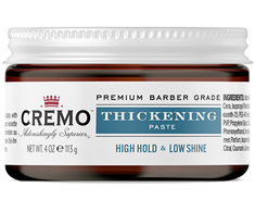 Cremo plaukų formavimo pasta „High Hold &amp; Low Shine“ (storinamoji pasta) 113 g