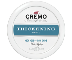 Cremo plaukų formavimo pasta „High Hold &amp; Low Shine“ (storinamoji pasta) 113 g