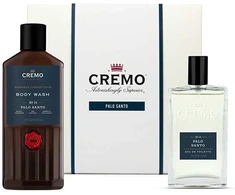 Cremo Palo Santo kūno priežiūros dovanų rinkinys