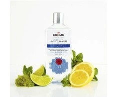 Cremo Refreshing Dušo želė Citrus &amp; Mint Leaf (Cooling Kūno prausiklis) 473 ml