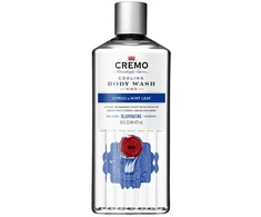 Cremo Refreshing Dušo želė Citrus &amp; Mint Leaf (Cooling Kūno prausiklis) 473 ml