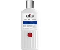 Cremo Gaivinantis šampūnas ir kondicionierius 2in1 Citrus &amp; Mint Leaf (vėsinamasis šampūnas 2in1 kondicionierius) 473 ml