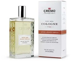 Cremo Spice &amp; Juodas Vanilla EDT 100 ml