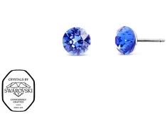 Crystalp Plieniniai rutuliukai su Swarovski kristalais Tubby Mini 4200.SAP.E