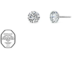 Crystalp Plieniniai rutuliukai su Swarovski krištolu Tubby Mini 4200.CRY.E