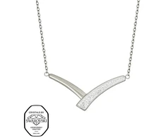 Crystalp Steel pakabukas with Swarovski crystals Secret 12408.E