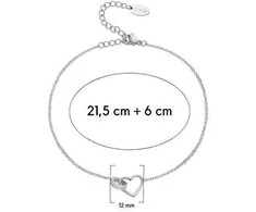 Crystalp Stilingas plieno alkūninis sujungimas Kartu 29004.E