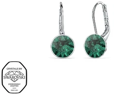 Crystalp Swarovski krištolo lašo formos auskarai Diana 4119.EME.E