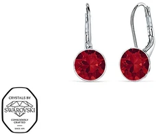 Crystalp Swarovski Crystal Drop auskarai Diana 4119.LSI.E