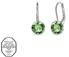 Crystalp Swarovski Crystal Drop Earrings Diana 4119.PER.E