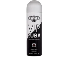 Cuba VIP Dezodorantas vyrams, 200 ml