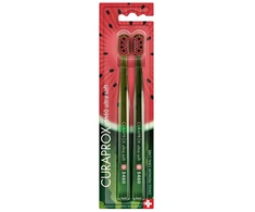 Curaprox Dantų šepetėlis CS 5460 Watermelon Edition 2 pcs