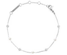 Daniel Wellington Bracelet with Swarovski pearls Pearl DW00401951