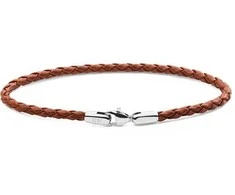 Daniel Wellington Braided ruda leather bracelet St Mawes Daniel DW0040174