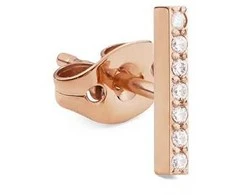 Daniel Wellington Bronzinis auskaras su kristalais DW00400860