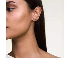 Daniel Wellington Bronze single earring Flower DW00400853