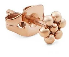 Daniel Wellington Bronze single earring Flower DW00400853