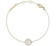 Daniel Wellington Žavinga apyrankė su perlamutru ir kristalais Audrey DW00401423
