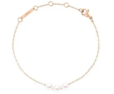 Daniel Wellington Charming bracelet with Swarovski pearls Pearl Trio DW00402105