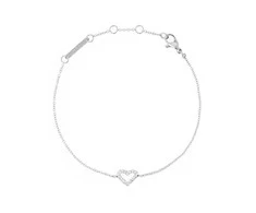Daniel Wellington Charming steel bracelet with a heart Mirelle DW00401619