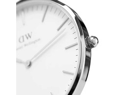 Laikrodis Daniel Wellington Classic 36 Sheffield S Baltas 0608DW