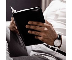 Laikrodis Daniel Wellington Classic 40 Sheffield S Baltas 0206DW