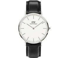 Laikrodis Daniel Wellington Classic 40 Sheffield S Baltas 0206DW