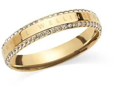 Daniel Wellington Dazzling auksinis-plated ring with cubic zirconias Classic Aura DW004015