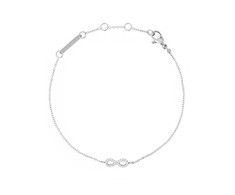 Daniel Wellington Delicate steel bracelet with infinity symbol Mirelle DW00401628