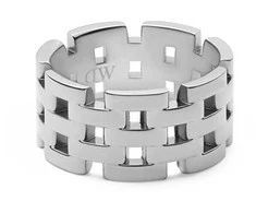 Daniel Wellington Designer steel ring 5-Link DW0040103