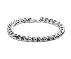 Daniel Wellington Išskirtinė moteriška plieninė apyrankė „Chunky Chain“ DW00400849