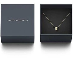 Daniel Wellington Elan Lumine putojantis paauksuotas apskritas pakabukas karoliai DW00400510