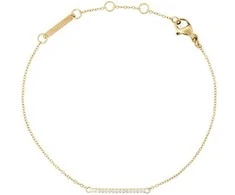 Daniel Wellington Elegant auksinis-plated bracelet with cubic zirconia Mirelle DW00401620