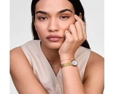 Daniel Wellington Elegant auksinis-plated bracelet with cubic zirconia Mirelle DW00401620
