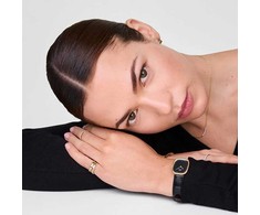 Daniel Wellington Elegant auksinis-plated pakabukas with cubic zirconias Mirella DW00401632