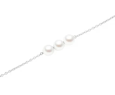 Daniel Wellington Elegant bracelet with Swarovski pearls Pearl Trio DW00402103