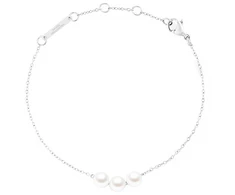 Daniel Wellington Elegant bracelet with Swarovski pearls Pearl Trio DW00402103