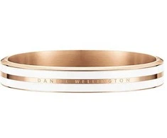 Daniel Wellington Elegantní pevný bronzový náramek Emalie Infinite DW0040024