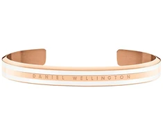 Daniel Wellington Elegantní pevný bronzový náramek Slim Emalie Elan DW0040006