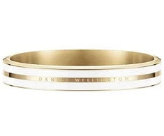 Daniel Wellington Elegantiška vientisa auksu dengta apyrankė Emalie Infinite DW0040029