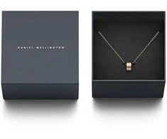 Daniel Wellington Madingi paauksuoti karoliai su apskritu pakabuku Elan DW00400515