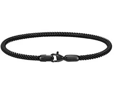 Daniel Wellington Madinga juoda plieno apyrankė, puiki pora DW0040069