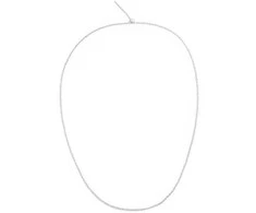 Daniel Wellington Smulki sidabrinė grandinėlė „Rolo Charms“ DW00401046