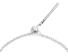 Daniel Wellington Smulki sidabrinė grandinėlė „Rolo Charms“ DW00401046