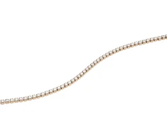 Daniel Wellington Blizganti bronzinė apyrankė su kristalais Classic Tennis DW00400387